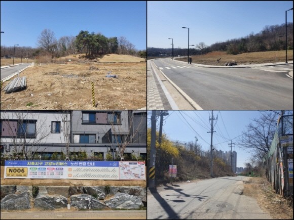 힐스테이트 라피아노 삼송은 서울과 가까운 입지에도 불구, 생각보다 생활 인프라가 제대로 갖춰지지 않았다는 지적이 제기되고 있다. = 전훈식 기자