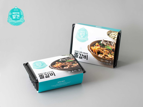 가정간편식 배민의발견 1호 제품 '강훈 사장님 팔백집 쫄갈비'. ⓒ 우아한형제들