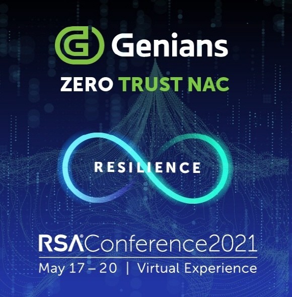 지니언스가 세계 최대 보안 전시회인 'RSAC 2021'에 7년 연속 참가한다. ⓒ 지니언스