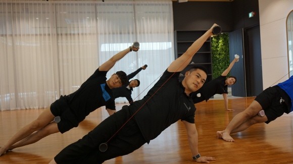 '코어케이블'은 운동선수, 트레이너 등을 오랜시간 관리하고 가르쳐온 운동 전문가 정한겸 대표의 고민으로 만들어졌다. ⓒ 휴먼밸런스