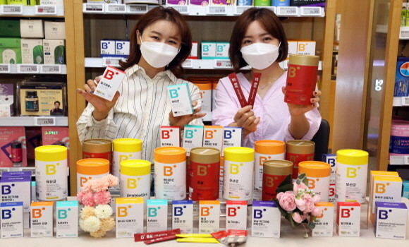이마트가 건강식기능식품 자체브랜드 'Biopublic(바이오퍼블릭)'을 론칭하고 판매에 나선다. © 이마트