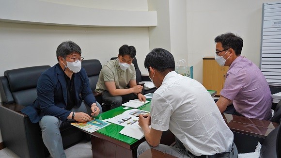경주엑스포대공원은 기업고객 유치를 위해 지역 내 기업체와 직원들을 대상으로 마케팅 활동을 펼치고 있다. ⓒ 경주엑스포대공원