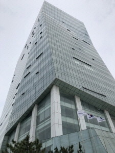 인천 청년창업사관학교가 입주해있는 미추홀타워. = 김수현 기자