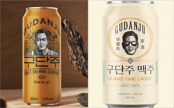 정용진 신세계그룹 부회장이 자신의 SNS에 '구단주 맥주'라는 이름의 맥주 디자인 시안을 공개했다. © 정용진 신세계그룹 부회장 인스타그램 캡처