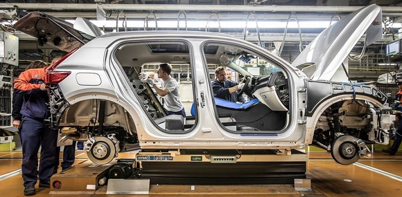 볼보자동차 벨기에 겐트 공장. ⓒ 볼보자동차코리아