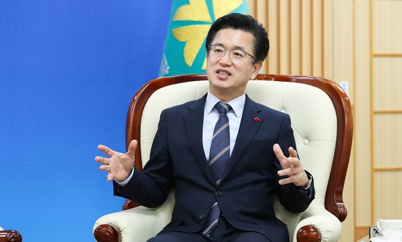 허태정 대전시장. ⓒ 대전시