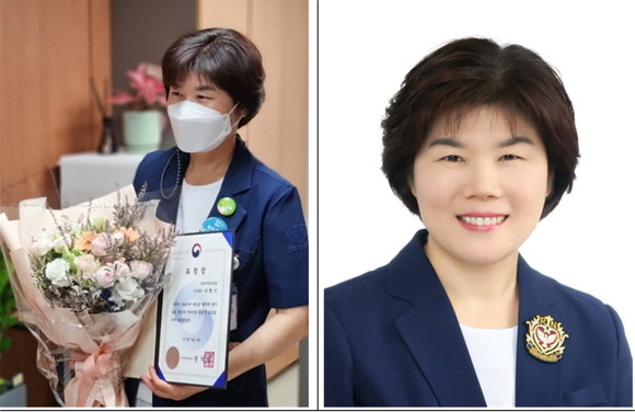 서현기 경희의료원 간호본부장이 최근 코로나19로 인한 재난상황 대응에 기여한 공로를 인정받아 보건복지부장관 표창을 수상했다. © 경희의료원