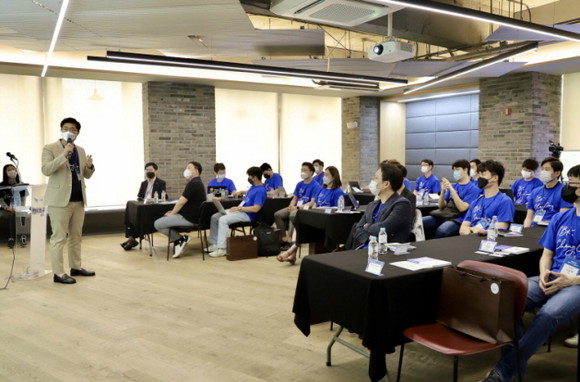 IBK창공 마포는 올해 하반기 7기 기업을 선발하고 육성 및 지원에 들어갔다. ⓒ IBK창공 마포