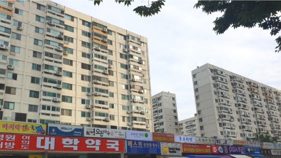 여의도 아파트 지구 중 대장주로 꼽히는 '시범아파트' 전경. ⓒ 프라임경제