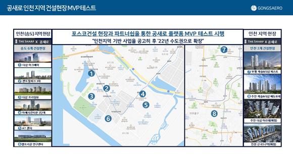 건설 스타트업 공새로가 인천지역 주요 3대 IR 대회를 석권했다. ⓒ 공새로