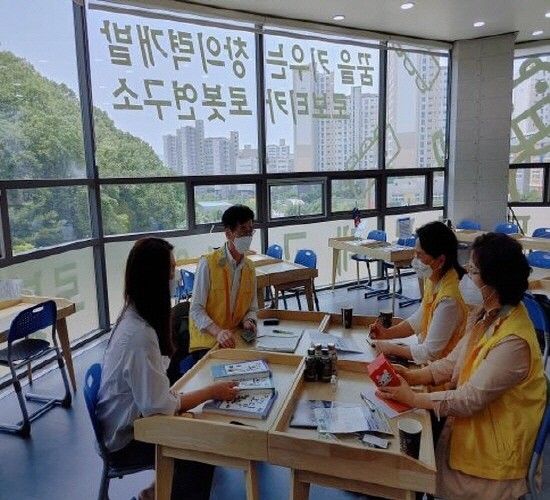 대구 사회적경제 서포터즈 활동 모습. ⓒ 대구시