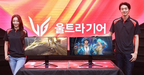 LG전자가 지싱크 얼티밋을 지원하는 'LG 울트라기어' 게이밍 모니터 신제품을 출시했다. ⓒ LG전자