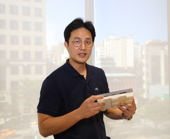 '소음·진동기술 관련 전문가' 구본수 DL이앤씨 스마트에코팀 차장. © DL이앤씨