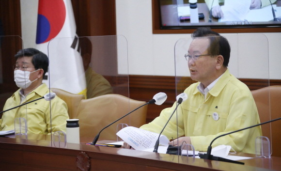 김부겸 국무총리. 연합뉴스