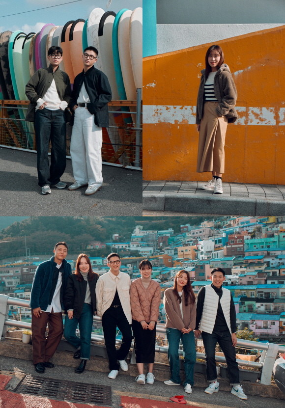 유니클로가 부산 지역에서의 신규 매장 오픈과 함께, '모두의 일상을 위한 옷'이라는 자사의 라이프웨어 가치를 부산 시민들과 공유하기 위한 'Life in BUSAN, LifeWear UNIQLO' 캠페인을 전개한다. © 유니클로