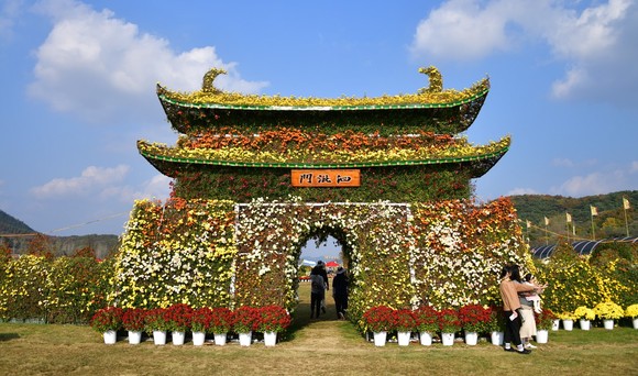 부여국화축제 모습. ⓒ 프라임경제