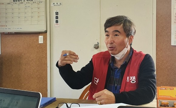 김한준 창릉지구 통합준비대책위원장. ⓒ 프라임경제