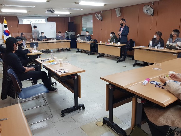 서울제대군인지원센터가 창업 동아리를 위한 간담회를 가졌다. ⓒ 서울제대군인지원센터