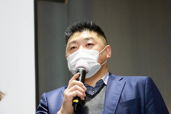 임현오 검단신도시 '디에트르 더힐' 입주 예정자 협의회장. ⓒ 입예협