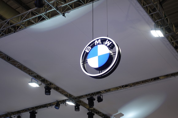 BMW 그룹 코리아가 '2021 서울모빌리티쇼'에 참가했다. = 노병우 기자