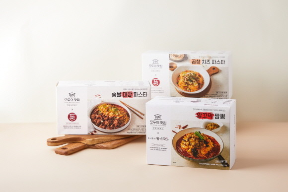 현대그린푸드는 크라우드 펀딩 기업 와디즈와 함께한 지역 맛집 성장 지원 프로젝트인 모두의 맛집에 선정된 10개 맛집 대표 제품을 레스토랑 간편식 상품으로 출시한다. © 현대그린푸드