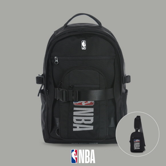 한세엠케이의 스트리트 캐주얼 브랜드 NBA가 MZ세대의 입맛에 맞춘 백팩을 출시했다. © 한세엠케이