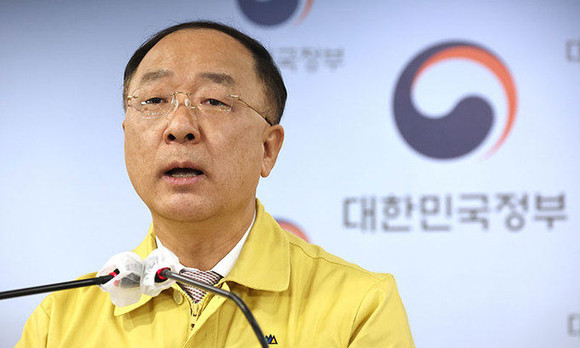 홍남기 경제부총리 겸 기획재정부 장관. ⓒ 연합뉴스
