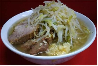 라멘지로 미타본점 소(小)라면. ⓒ 야후 재팬 2022년 독자투고