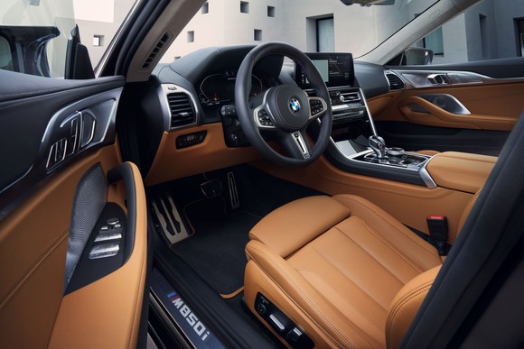 뉴 M850i xDrive 그란 쿠페 내부 모습. ⓒ BMW 코리아