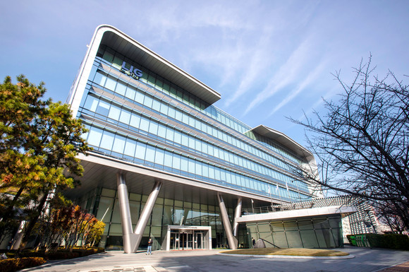 LIG넥스원 판교R&D 센터 전경. ⓒ LIG넥스원