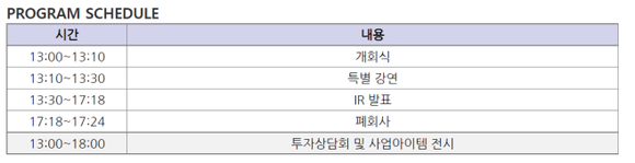 'Start-up NEST 11기 데모데이'가 오는 22일 개최한다. ⓒ 씨엔티테크