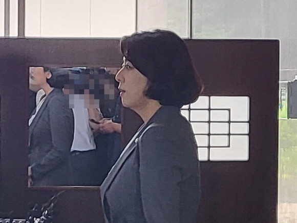 배현진 국민의힘 의원은 29일 최고위원직에 사퇴하기로 했다고 발표했다. = 박성현 기자