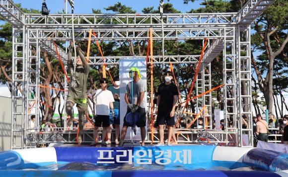 2022 터프머더 체험존 모습. ⓒ 프라임경제