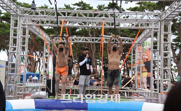 2022 터프머더 체험존 모습. ⓒ 프라임경제
