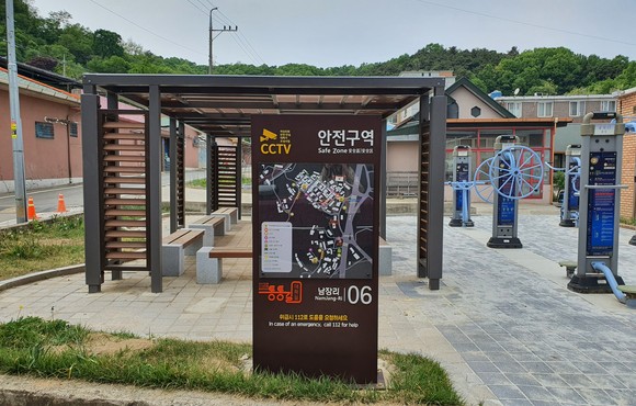 공공디자인 체계적인 경관행정 기반 구축(안심 대학가 조성). ⓒ 홍성군