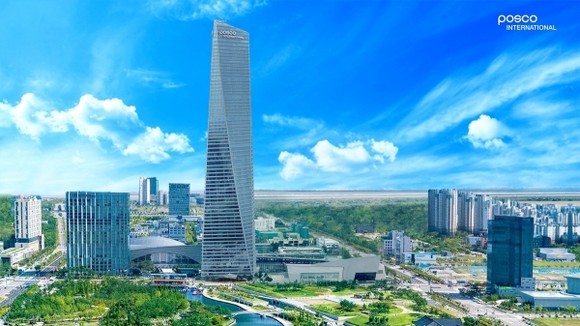 포스코인터내셔널 송도 본사 전경. ⓒ 포스코인터내셔널