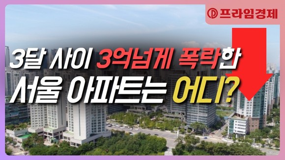 [AI뉴스룸]서울 아파트 가격 '뚝'…하락 거래 많았던 지역은?