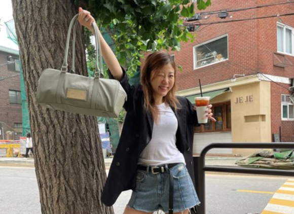 김다인 인스타그램 캡처. 사진은 마뗑킴 김다인 대표. ⓒ 필자 제공