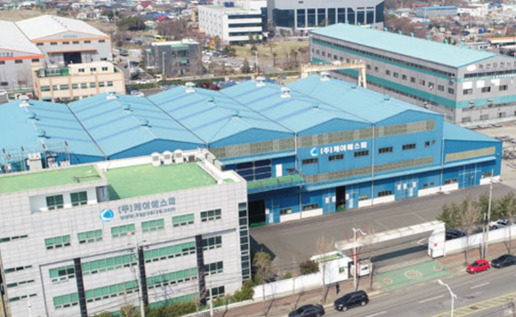부산광역시 소재 케이에스피 제1공장 전경 ⓒ 케이에스피