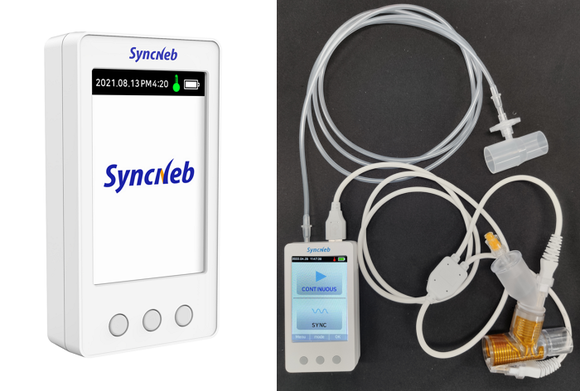 바디텍메드의 흡입형 치료기 'SyncNeb' ⓒ 바디텍메드