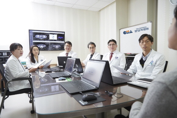 차 의과학대학교 분당차병원 암센터가 3년 연속 연 암 다학제 진료 1000례를 달성했다. © 차병원