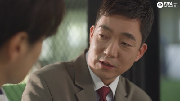 박정무 넥슨 그룹장이 영상에 출연해 친근한 모습과 뛰어난 연기력을 보인 것이 색다른 재미를 제공했다. ⓒ 넥슨