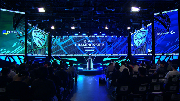 넥슨은 지난 4월 총 상금 3억6000만원을 건 국내 최상위 정규 리그 '2023 eK 리그 챔피언십 시즌 1'을 개최했다. ⓒ 넥슨