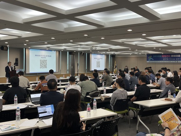 이날 워크숍에는 △해외 진출 기본 준비 및 유의사항 △해외 진출 시 꼭 알아야 할 지식재산권 관리 △해외 진출 우수 기업사례 공유 및 토론이 주제로 다뤄졌다. = 김수현 기자