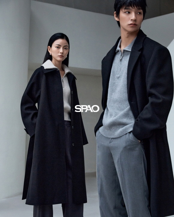 스파오가 새로운 23년 FW '포멀 캡슐 컬렉션'을 출시했다. © 이랜드