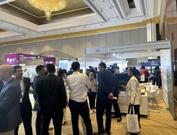 HLB파나진이 'AACC Middle East 2023'에 참가했다. ⓒ HLB파나진