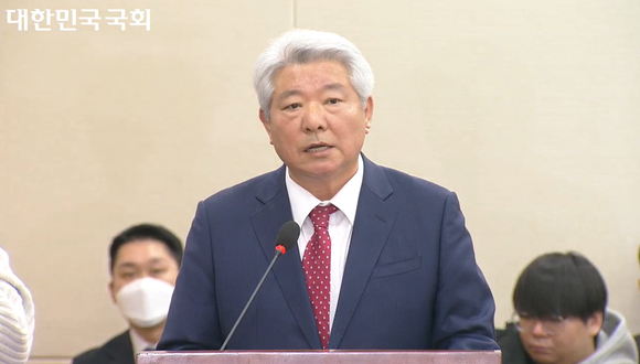 김홍일 방송통신위원장 후보자. ⓒ 국회 인터넷의사중계시스템 캡처