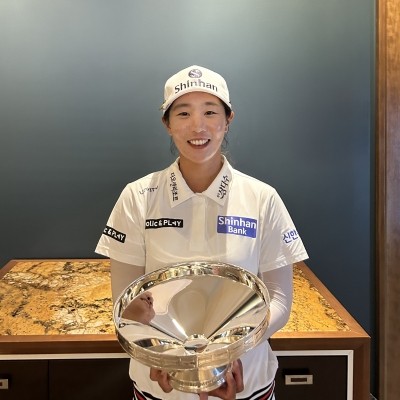미국 LPGA 투어 다우 챔피언십에서 우승을 차지한 임진희 선수. ⓒ 디오션리조트