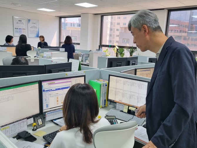 KCA서비스가 상담사 근무환경 개선과 전문성 기반 경영 성과를 인정받았다. ⓒ KCA서비스