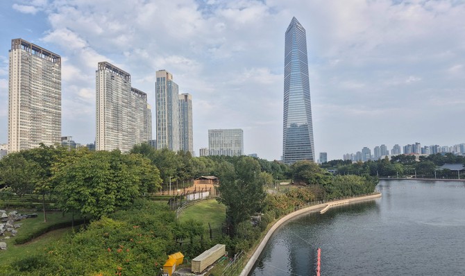 인천 송도 센트럴파크. ⓒ 산림청